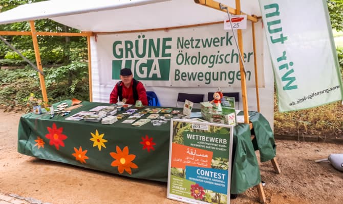 Photo Wild plant protection by Grüne Liga e.V