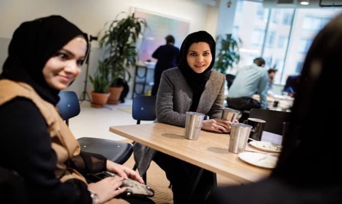 Photo Mentoring refugees by Tamaja Soziale Dienstleistungen e.V.