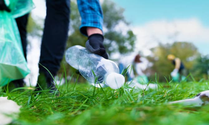 Photo Park cleaning by wirBerlin gGmbH